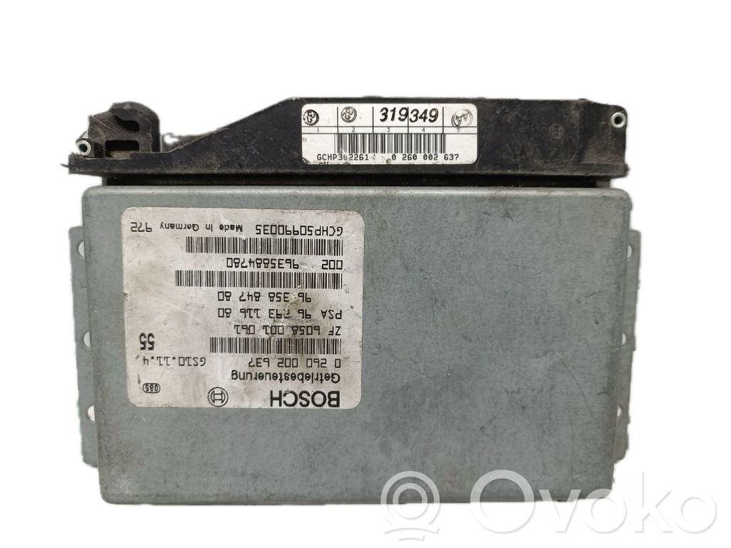 Engine control unit/module   0260002637