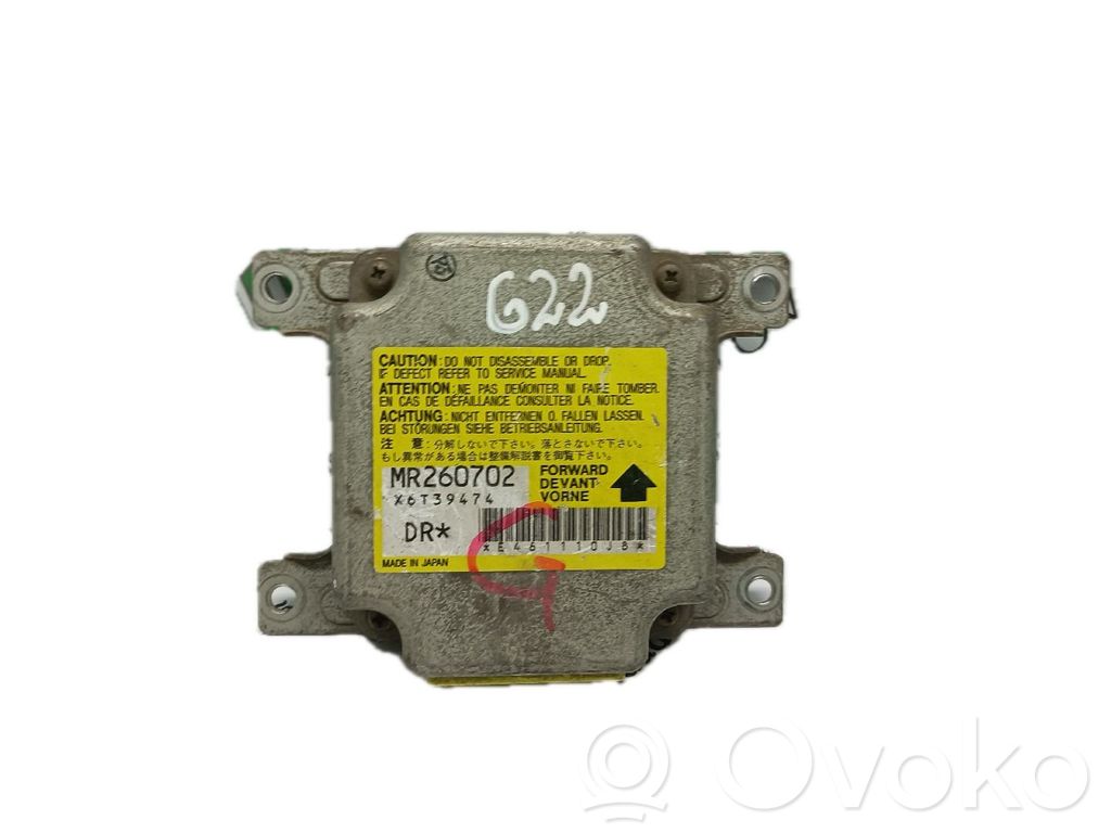 Mitsubishi Lancer Airbag control unit/module 