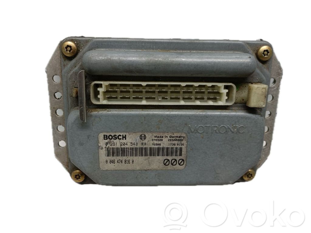 Fiat Marea Engine control unit/module 