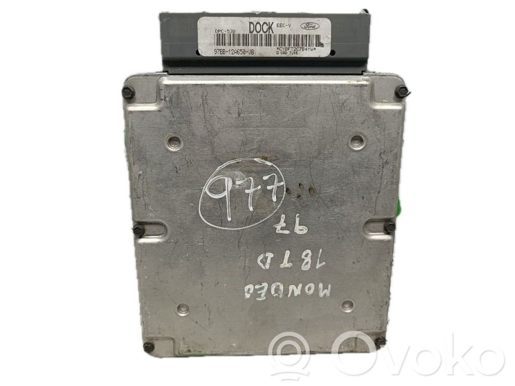 Engine control unit/module   97BB12A650JB