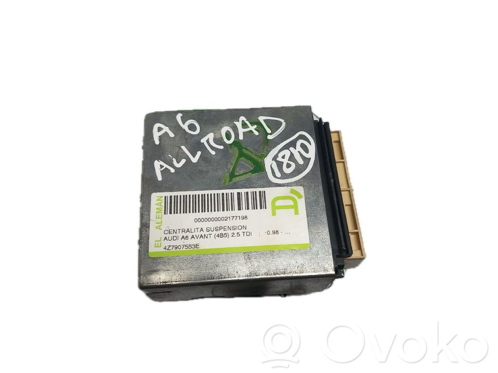 Autres unités de commande / modules   4Z7907553E,AUDIALLROAD
