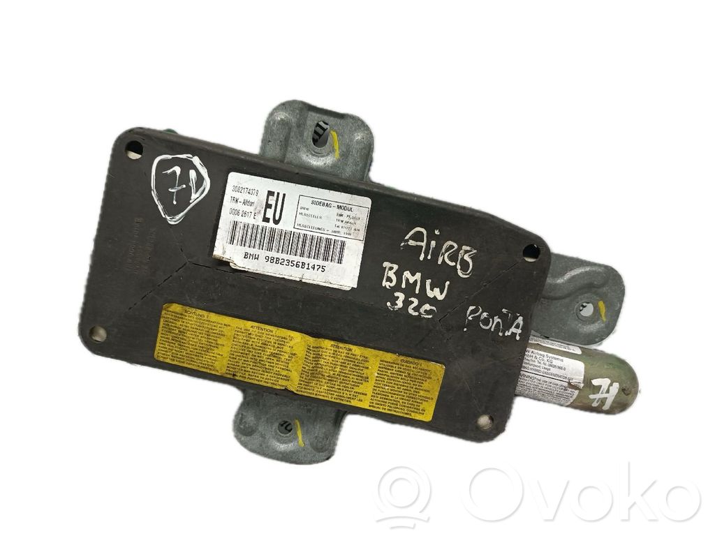 Side airbag   FRENTEESQUERDO,00062617E