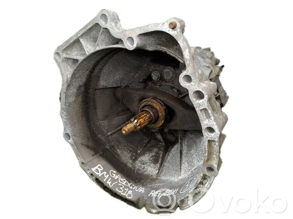 Manual 5 speed gearbox   BDH