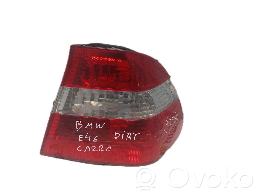 BMW 3 E46 Galinis žibintas kėbule 