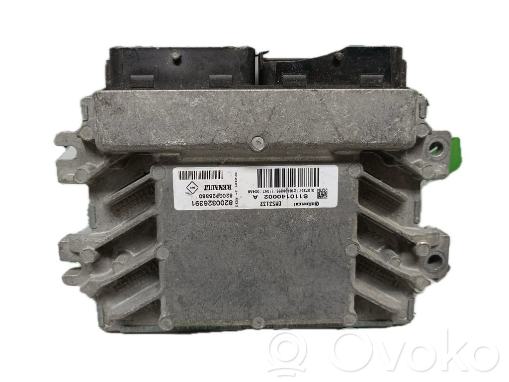 Renault Clio II Unitate/modul de control motor 