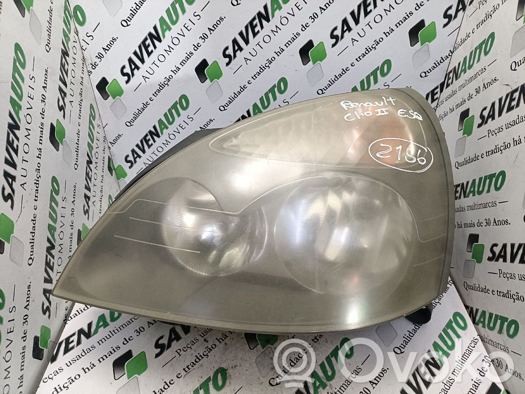 Renault Clio II Headlight/headlamp 