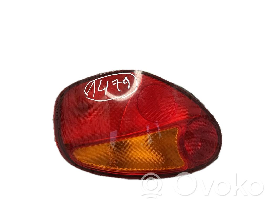 Tailgate rear/tail lights
