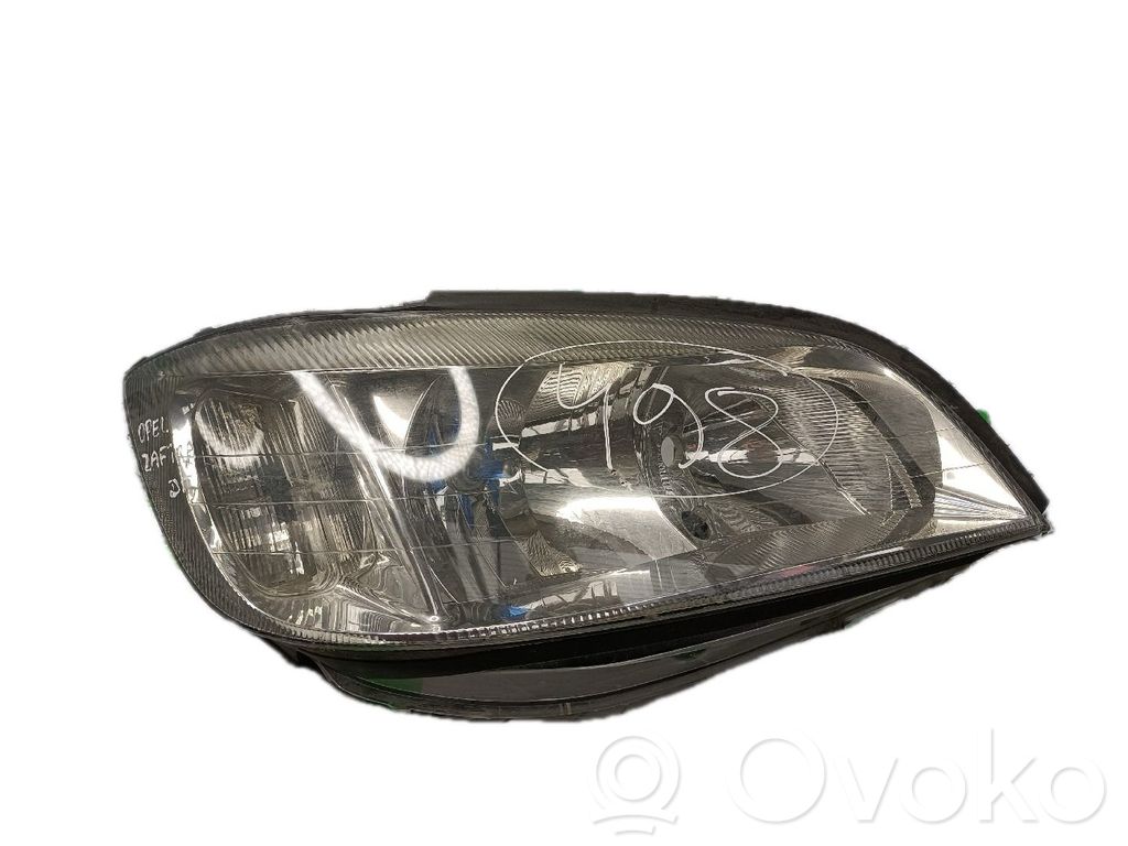 Opel Zafira A Headlight/headlamp 