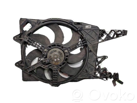 Opel Corsa C Elektrinis radiatorių ventiliatorius 