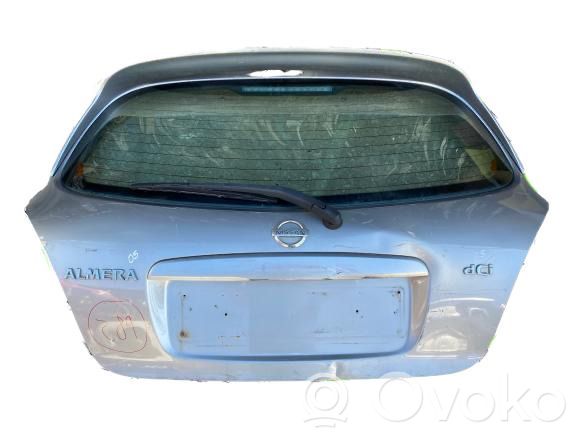 Nissan Almera N16 Takaluukun/tavaratilan kansi 