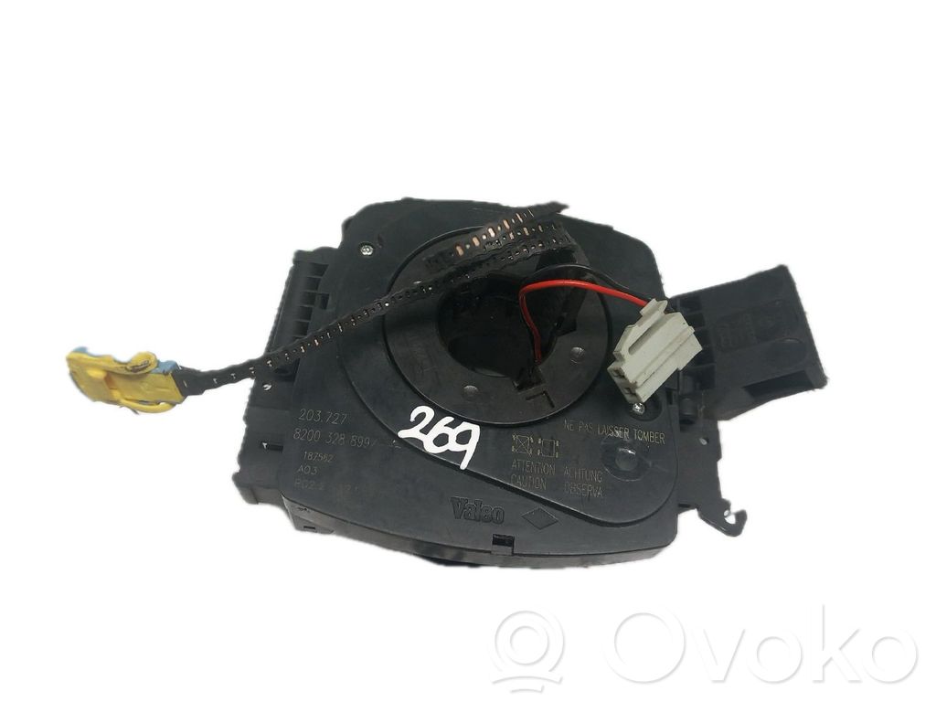 Renault Laguna II Inel glisant airbag (inel SRS) 