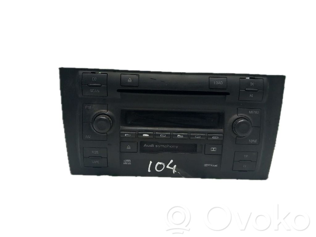 Audi A4 S4 B6 8E 8H Unitate principală radio/CD/DVD/GPS 