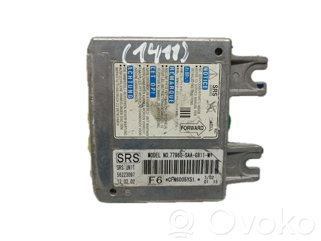 Airbag control unit/module   56223097