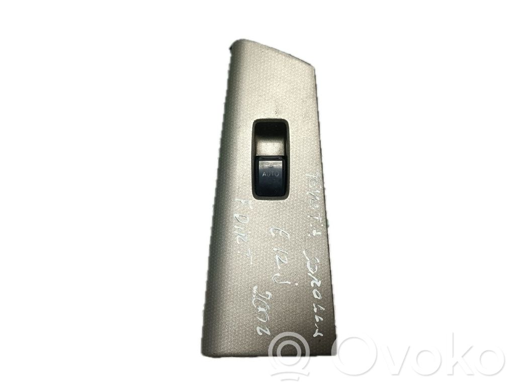Toyota Corolla Verso E121 Electric window control switch 