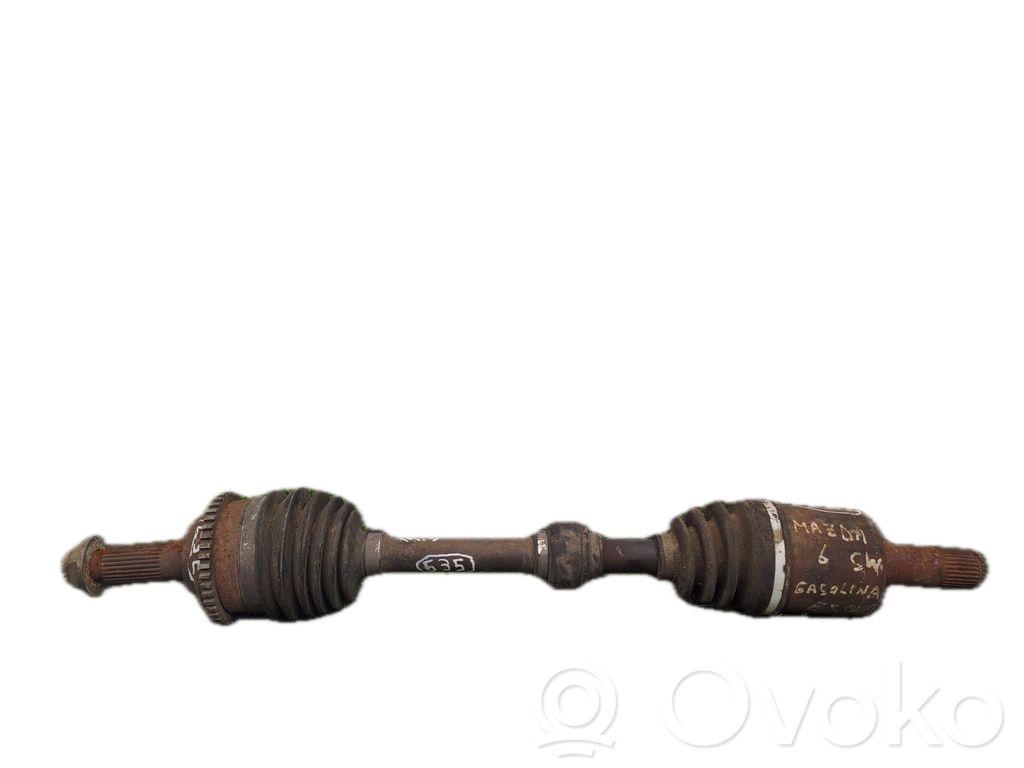 Front driveshaft