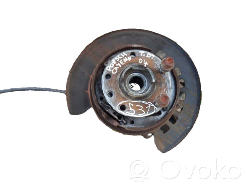 Porsche Cayenne (9PA) Fuso a snodo con mozzo ruota posteriore 