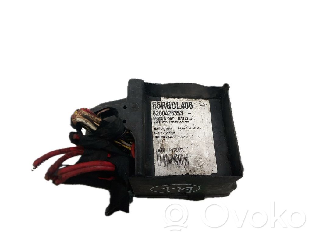Other control units/modules   8200426353
