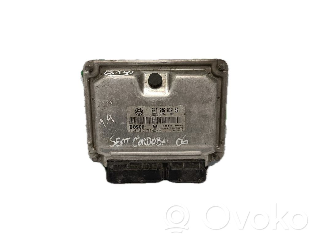 Seat Cordoba (6L) Unidad de control/módulo del motor 