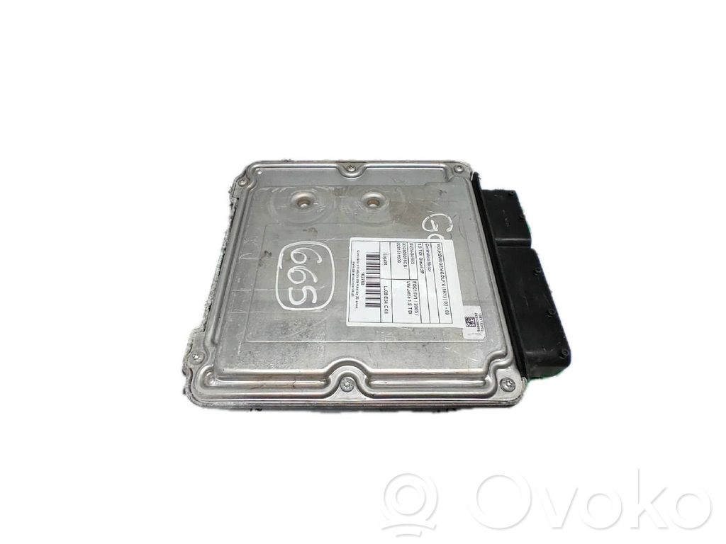 Unidad de control/módulo del motor   03G906016CB,0281011900