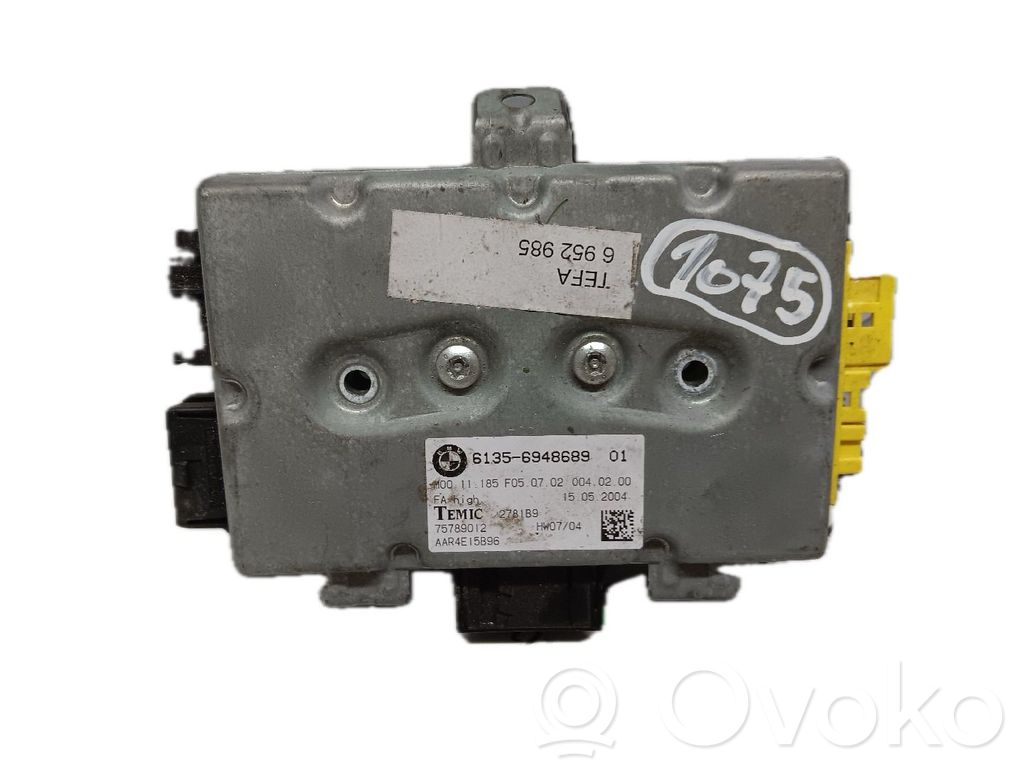 BMW 5 E60 E61 Turvatyynyn ohjainlaite/moduuli 