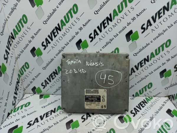 Engine control unit/module   DENSO,1758008071,8966105691