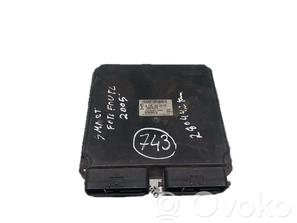 Smart ForFour I Engine control unit/module 