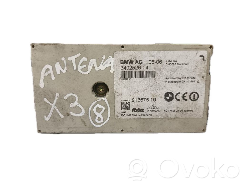 Antenos stiprintuvas   340252609