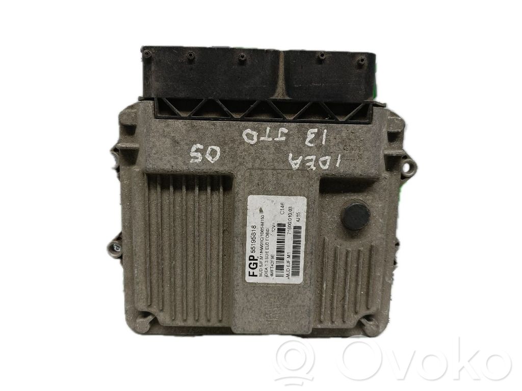 Engine control unit/module   55195818