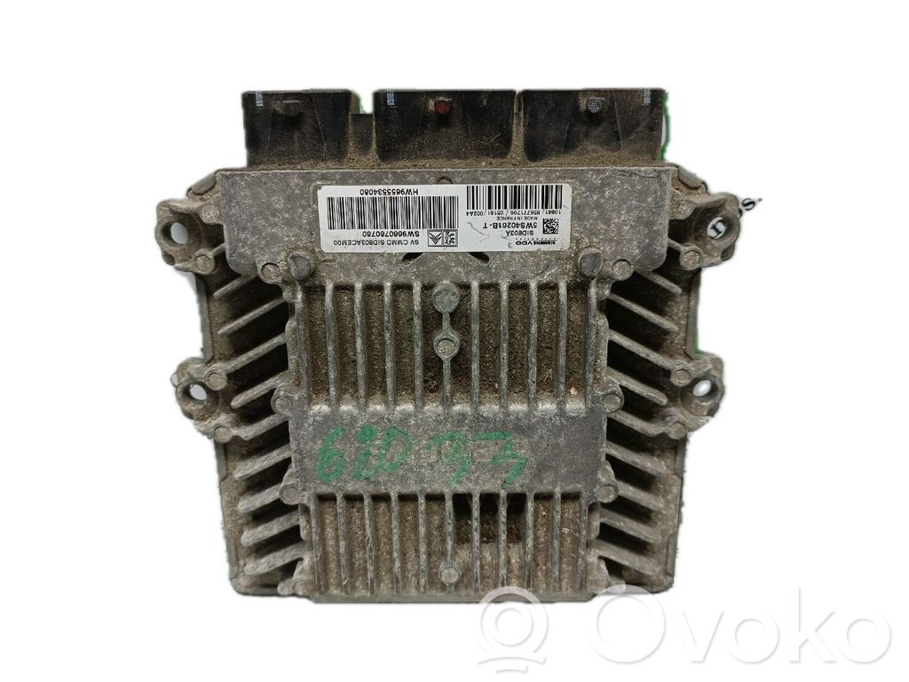Unidad de control/módulo del motor   9655534080