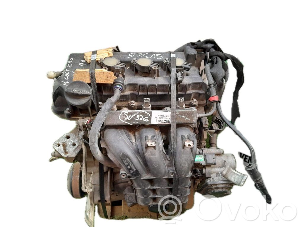 Engine   3A91,SMARTFORFOUR