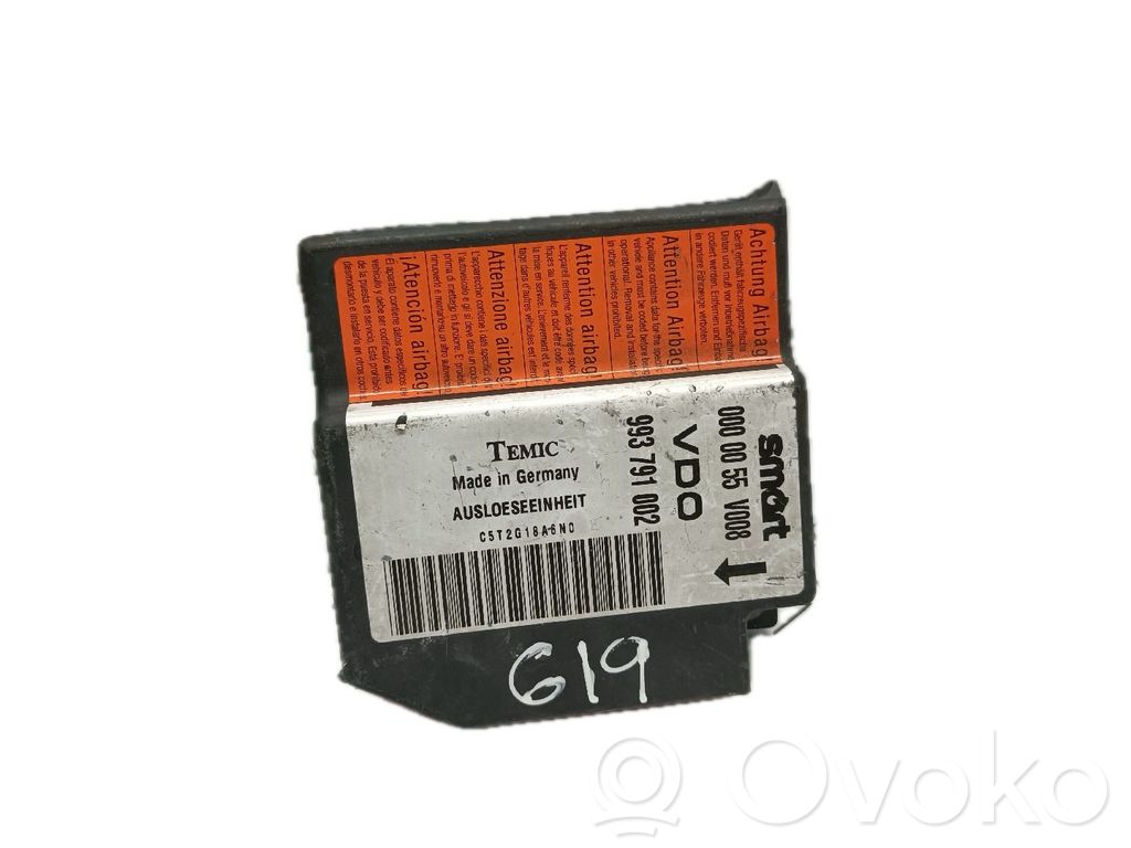 Airbag control unit/module   0000055V008