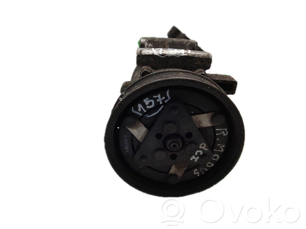 Renault Modus Air conditioning (A/C) compressor (pump) 