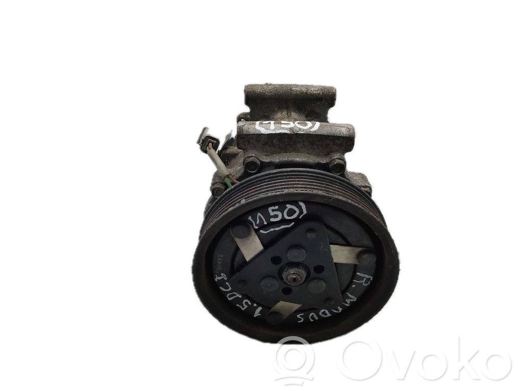Air conditioning (A/C) compressor (pump)   SD6VBHF,E04
