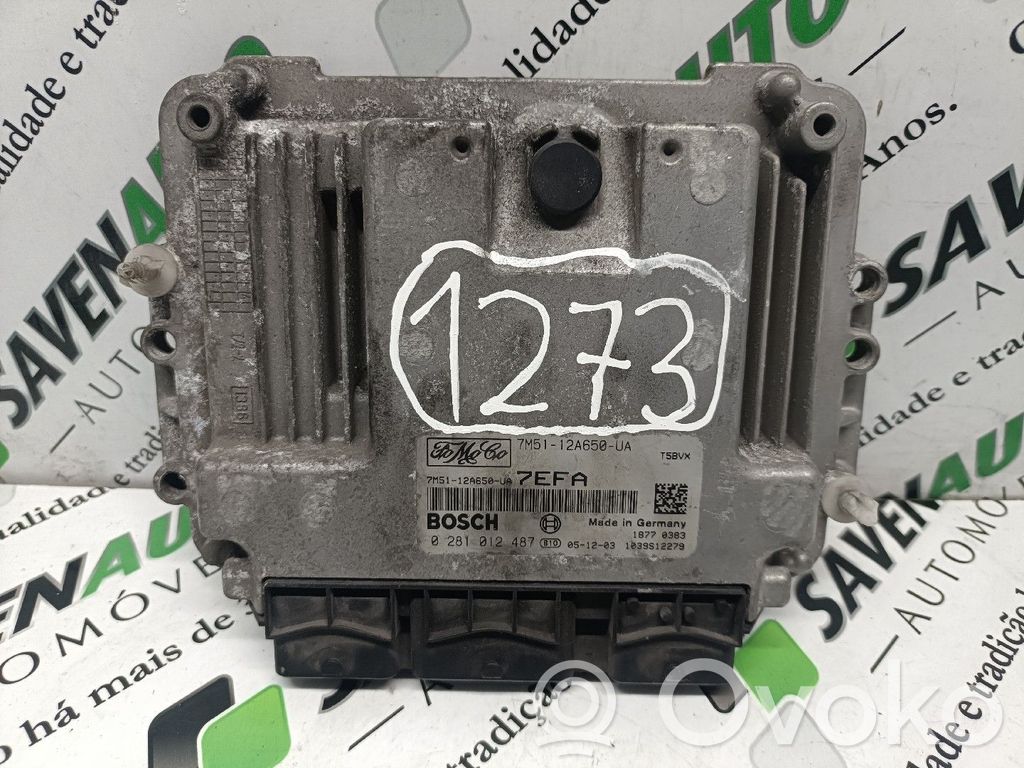 Engine control unit/module   7M5112A650VA