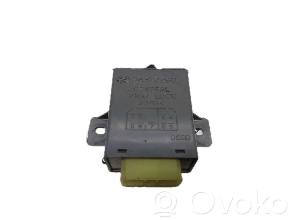 Autres unités de commande / modules   96312298