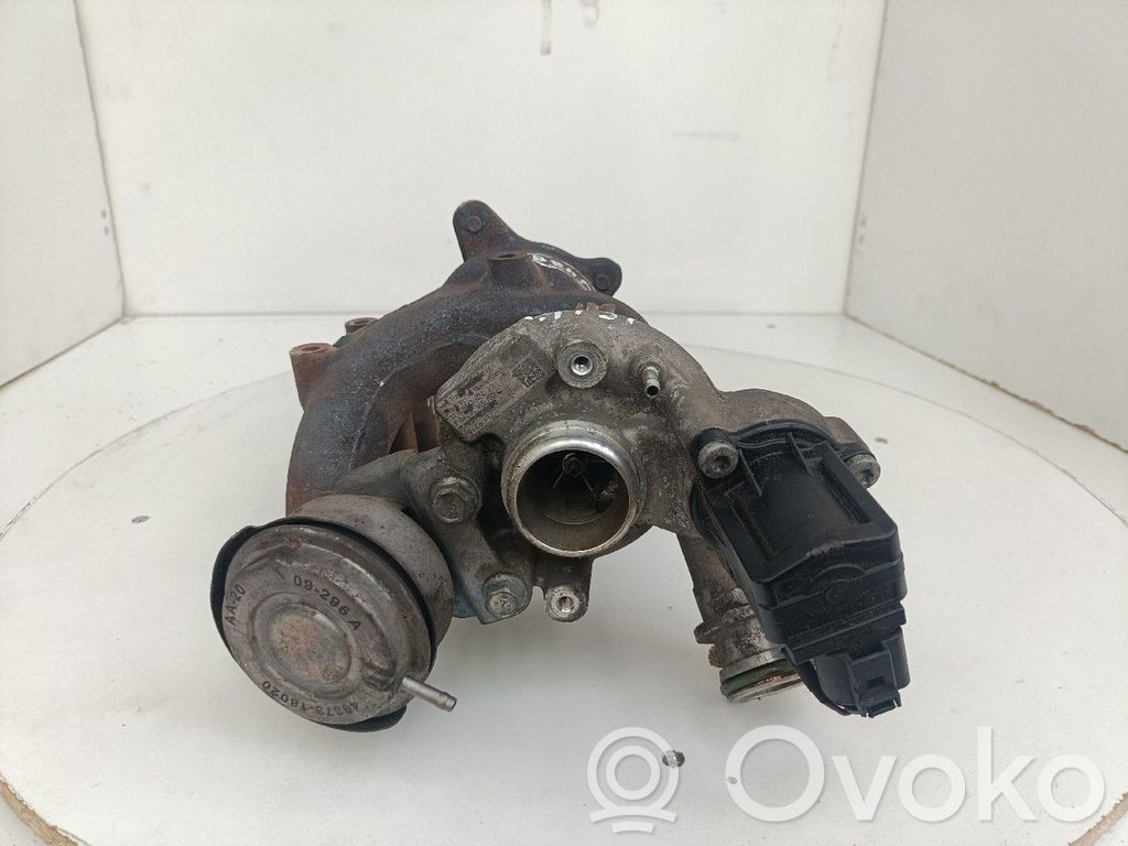 Turbo   TD025M207,LIGEIRAFOLGA