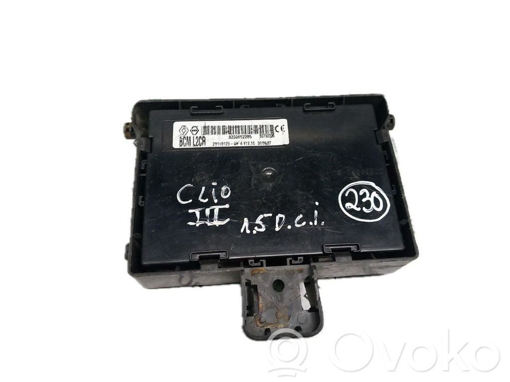 Autres unités de commande / modules   8200652285,28118125,BCM