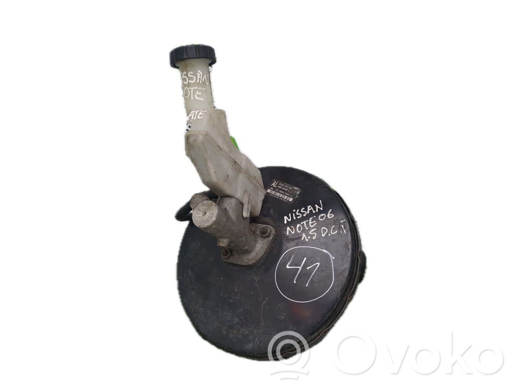 Brake booster   8200123844