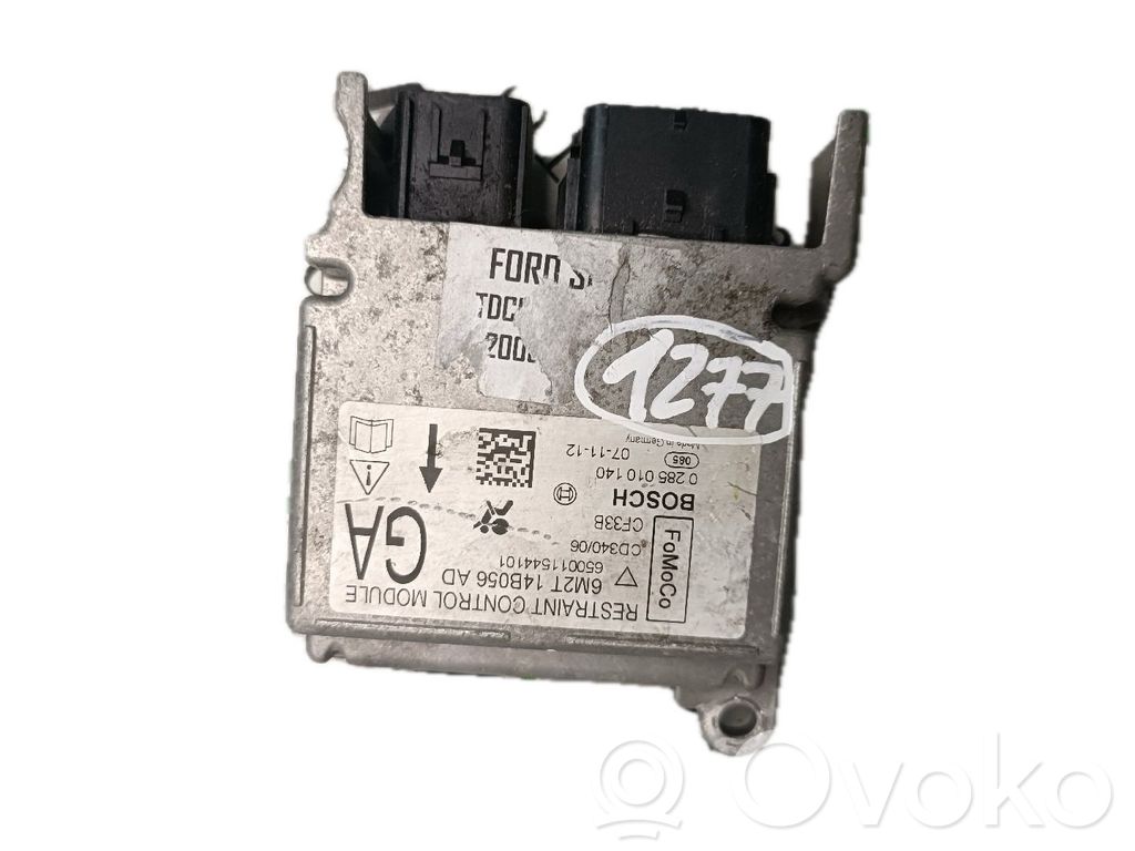 Airbag control unit/module   6M2T14B056AD