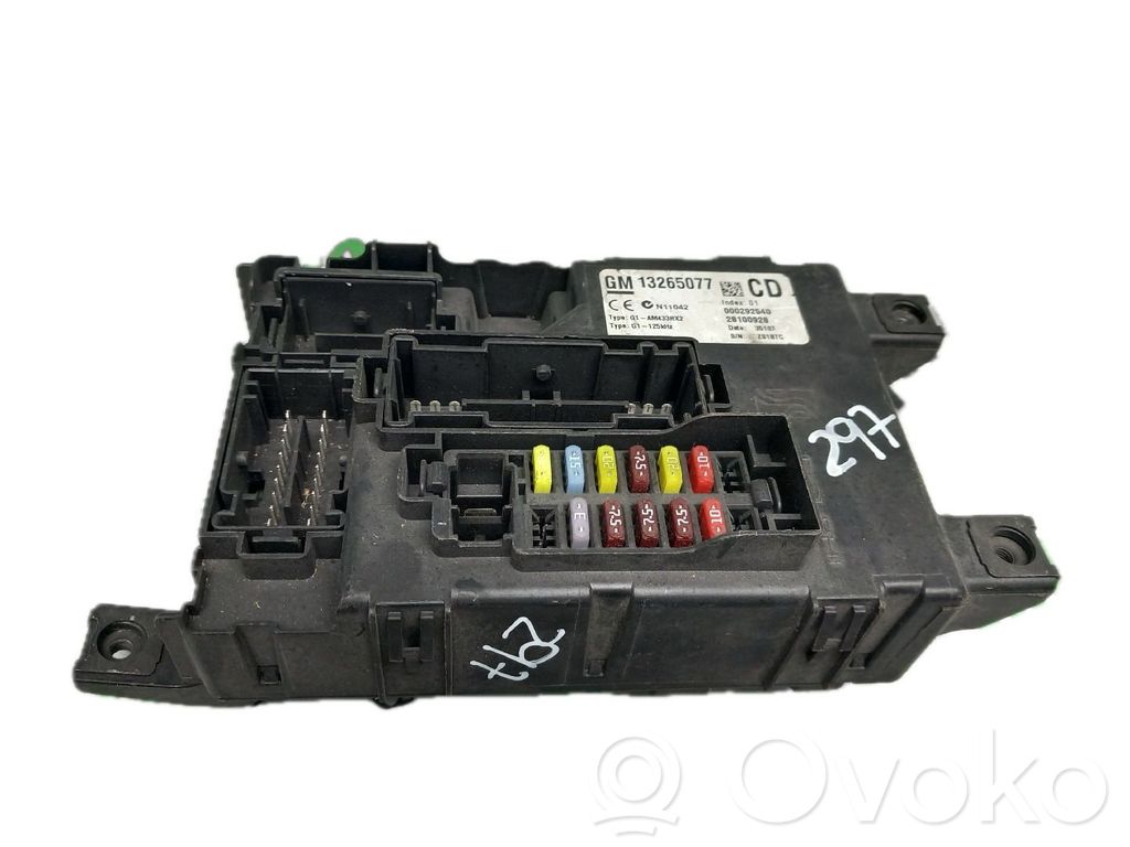 Other control units/modules   13265077,000292540,28100928