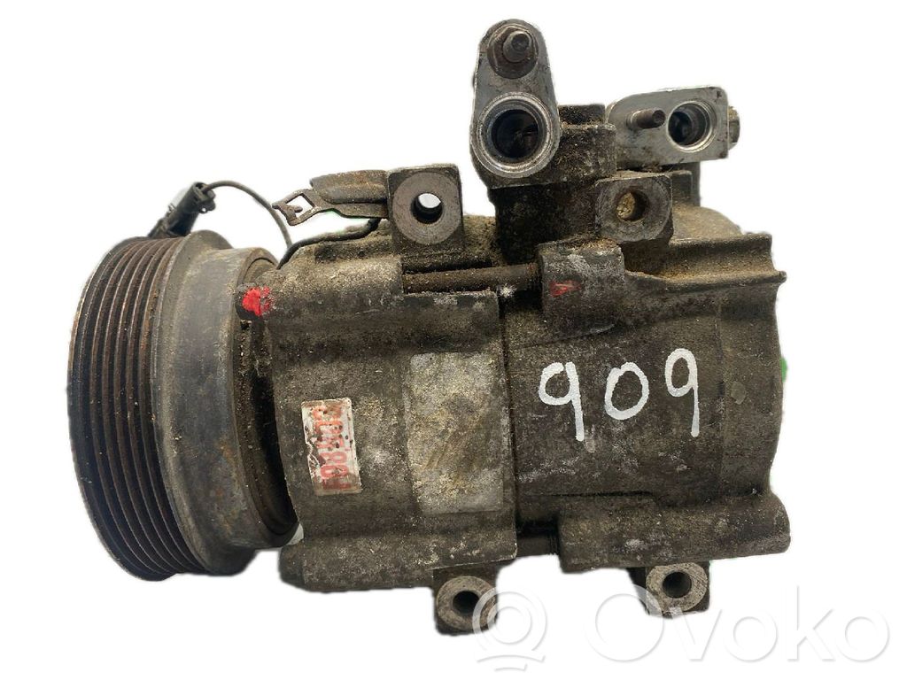 Hyundai Santa Fe Compressore aria condizionata (A/C) (pompa) 