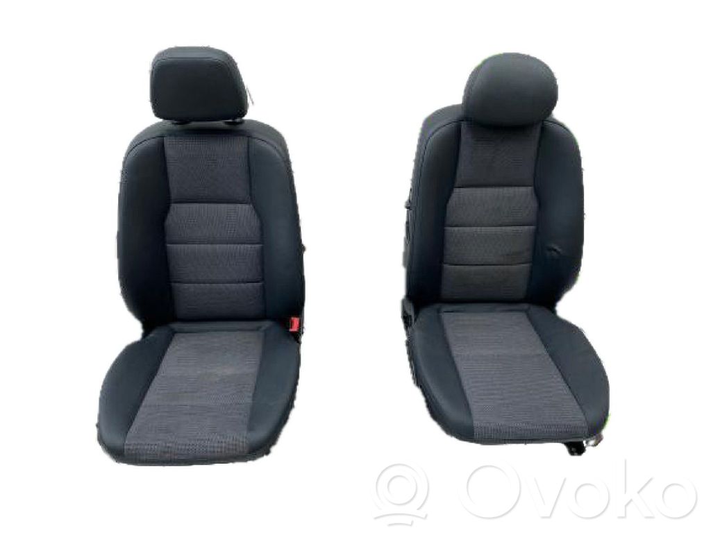 Mercedes-Benz C W204 Sėdynių komplektas 