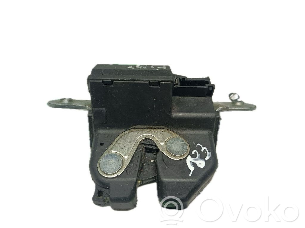 Fiat 500 Tailgate exterior lock 