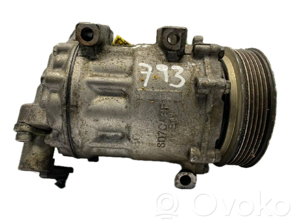 Peugeot 308 Air conditioning (A/C) compressor (pump) 