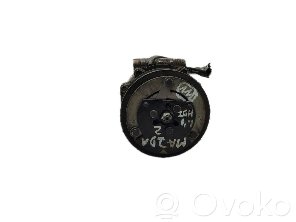 Air conditioning (A/C) compressor (pump)   89551,NISSENS