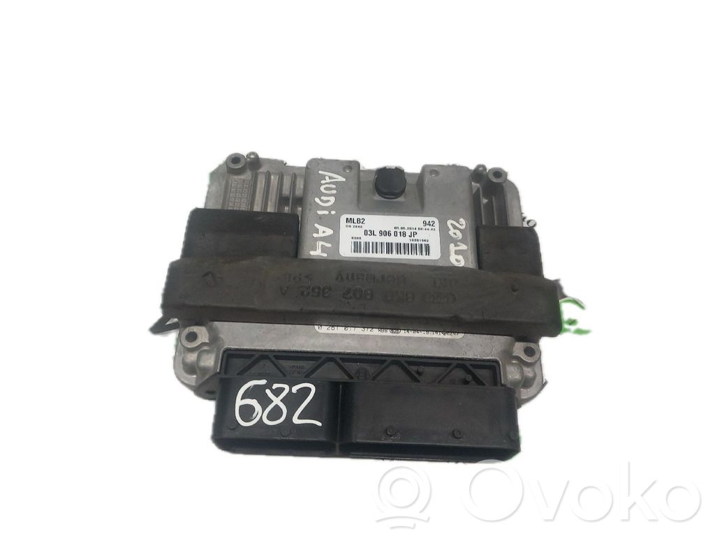 Engine control unit/module   03L906018JP,0281017372