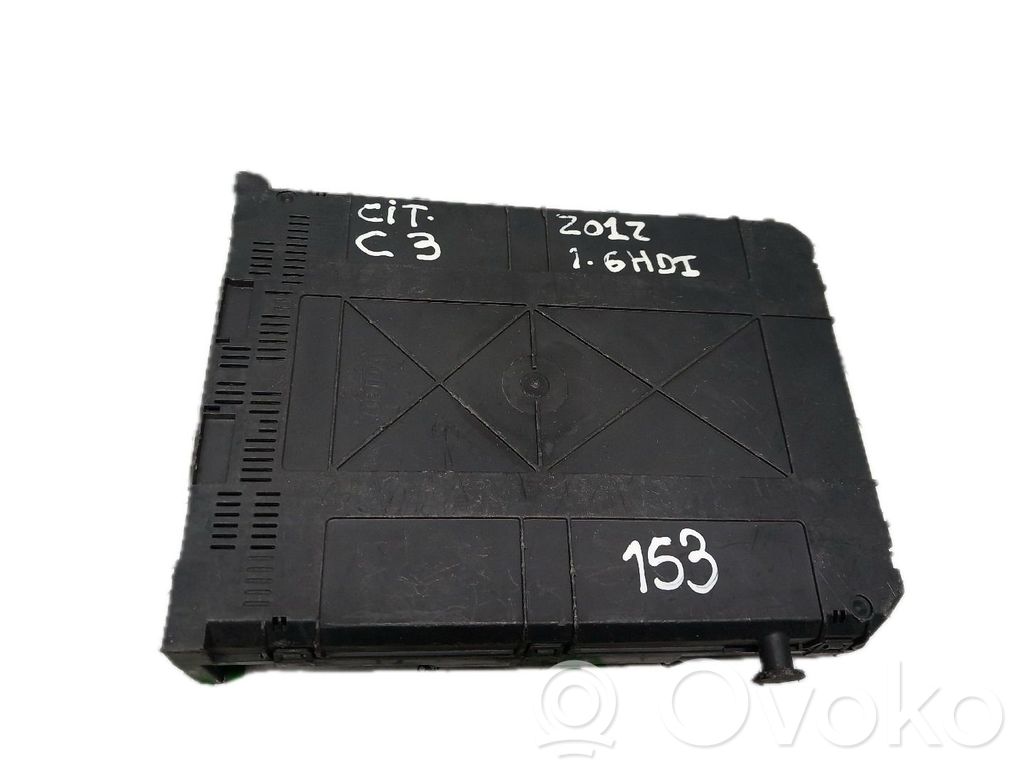 Other control units/modules   9666952280,22661F01,X04