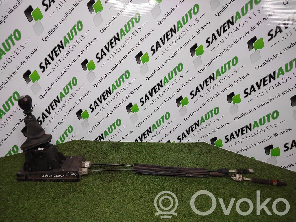 Dacia Duster Schalthebel Schaltknauf 