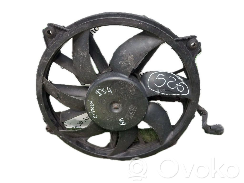 Elektrisks radiatoru ventilators   MOTOVENTILADOR