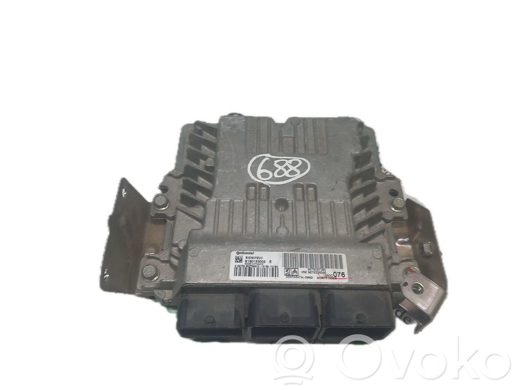 Citroen C4 Aircross Engine control unit/module 